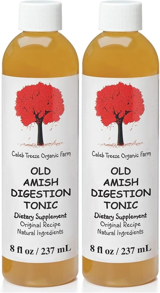 Caleb Treeze Organic Farm Stops Acid Reflux 8oz (Pack of 2)