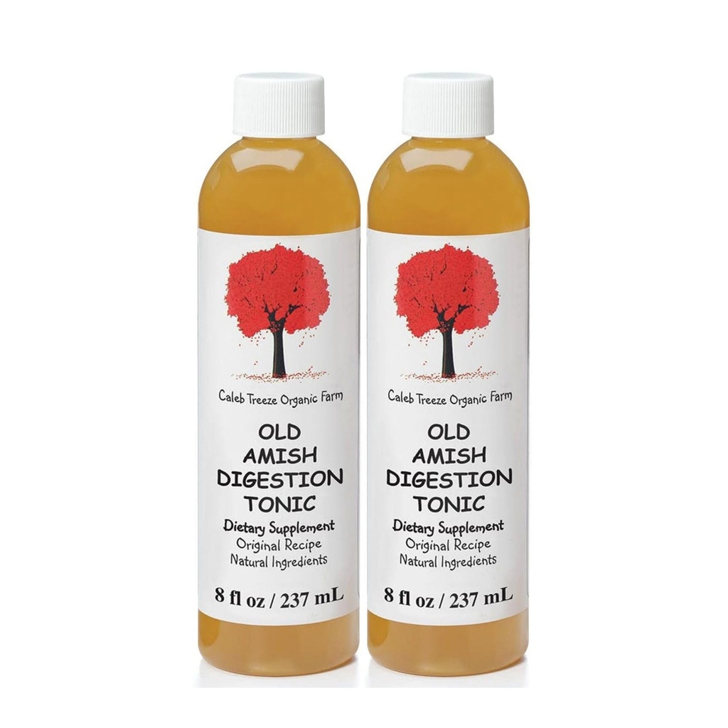 Caleb Treeze Organic Farm stops Acid Reflux 8oz (paquet de 2)