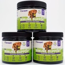 ZENAPET Dog Immune Support Premium Powder Topper, Turkey Tail, Spirulina & Beta-Glucan, Supporte un système immunitaire sain et la digestion, Human-Grade, Fabriqué aux États-Unis