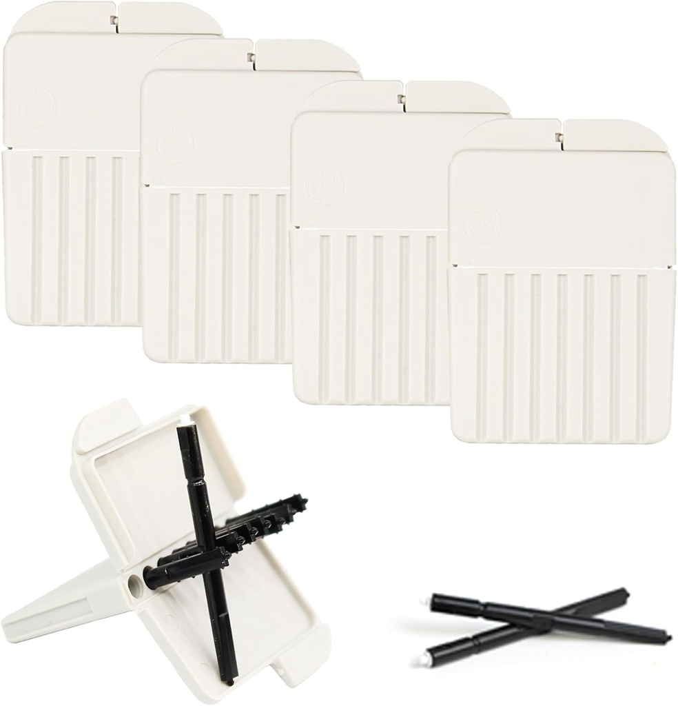 (40 Pcs) Filtres à cire Cerustop pour appareils auditifs, filtres à cire pour appareils auditifs