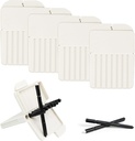 (40 Pcs) Filtres à cire Cerustop pour appareils auditifs, filtres à cire pour appareils auditifs