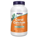 MAINTENANT Aliments suppléments, Calcium corallien 1 000 mg, Santé osseuse*, Équilibre du pH sain*, 250 gélules