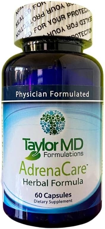 AdrenaCare Herbal Formula Physician Formulated Clinically Tested