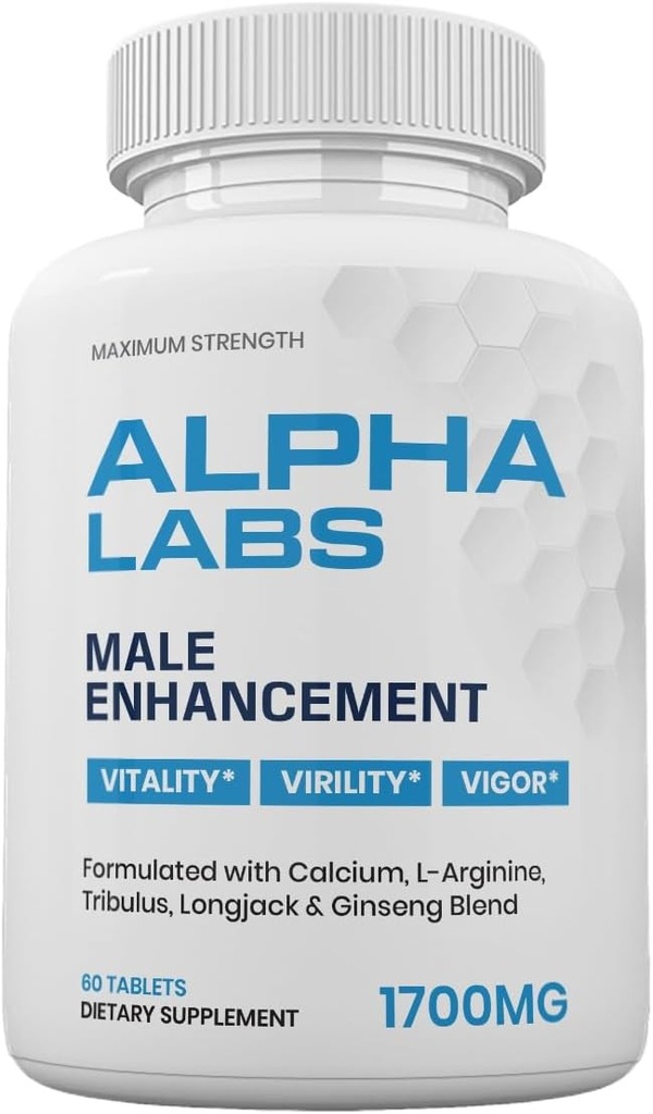 Zonata Official Alpha Labs Dietary Supplément pour Homme, Formule naturelle pour maintenir les niveaux d'énergie et de performance, Alphalabs Meilleurs avis (60 comprimés)