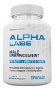 Zonata Official Alpha Labs Dietary Supplément pour Homme, Formule naturelle pour maintenir les niveaux d'énergie et de performance, Alphalabs Meilleurs avis (60 comprimés)