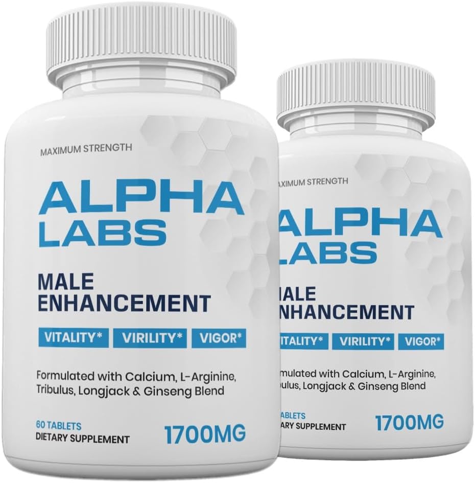 Zonata (2 Pack) Alpha Labs Compléments alimentaires pour les hommes, améliorer naturellement la performance, l'endurance et les niveaux d'énergie, formule naturelle pour maintenir les niveaux d'énergie et de performance (120 comprimés)