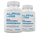 Zonata (2 Pack) Alpha Labs Compléments alimentaires pour les hommes, améliorer naturellement la performance, l'endurance et les niveaux d'énergie, formule naturelle pour maintenir les niveaux d'énergie et de performance (120 comprimés)