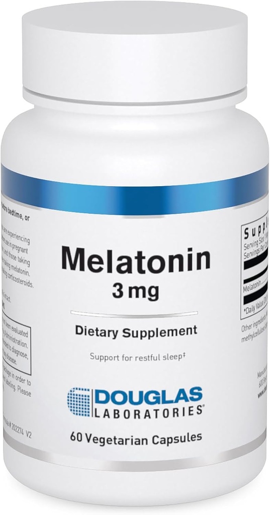 Douglas Laboratories Mélatonine 3 mg