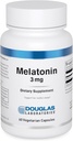 Douglas Laboratories Melatonin 3 mg | Supports Sleep/Wake Cycles | 60 Capsules