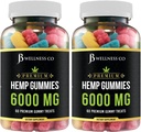 Gummies de chanvre - Gummies avancées - Gummy relaxant avec huile de chanvre [2-Pack]