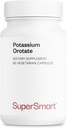 Supplément d'orotate de potassium super-smart 450mg par jour (absorption améliorée) - Potassium avec acide orotique