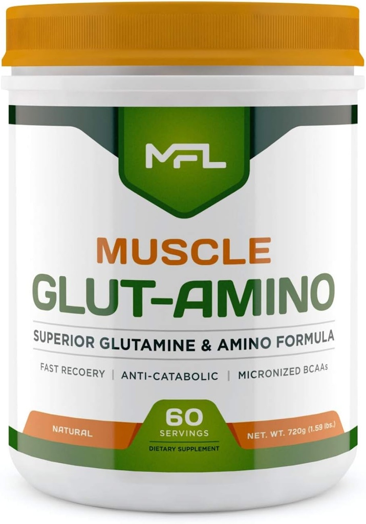 Complexe Glut-Amino de musculation Complexe Glutamine Complexe Amino de MFL