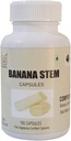 Capsules souches de banane 500Mg - 100 Capsules