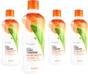 Youngevity Majestic Earth - Ultimate Tangy Tangerine, 32 FL Oz – Multivitamines liquides sans gluten pour les hommes, les femmes et le soutien immunitaire quotidien pour les enfants – Boost complète boisson nutritionnelle pour la santé, l'énergie