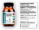 Capsules de Kalmegh de DR WAKDE (Andrographis panniculata, 60 capsules de légumes, supplément à base de plantes, herbes ayurvédiques, tout naturel, végétalien)