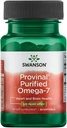 Swanson Provinal purifié Oméga-7 30 gels