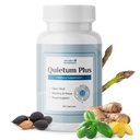 Quietum Plus – Formule à base de plantes avec extraits à base de plantes – Non-OGM, GMP certifié – 60 capsules, 1 mois d'approvisionnement