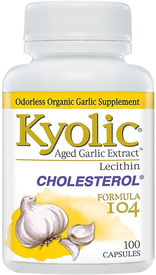 Extrait d'ail kyolique vieilli Formule 104-100 Capsules
