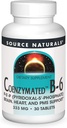 Source Naturals Coenzymé B-6, favorise un système nerveux sain*, 333mg - 30 comprimés