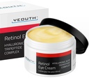 YEOUTH Retinol Crème pour les yeux anti-vieillissement, crème raffermissante sous les yeux pour le puffines et les sacs sous les yeux pour les rides et les cercles sombres avec acide hyaluronique et les tripeptides 1oz