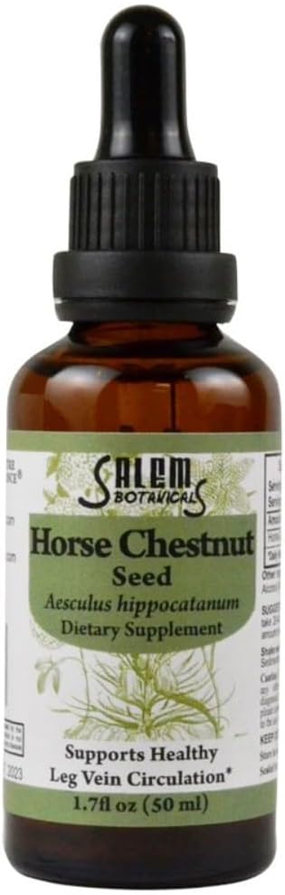 Salem Botanical Horse Chestnut Seed Extract 1,7 Fl oz 50 ml