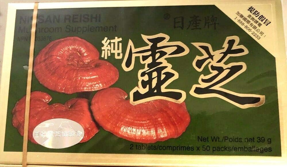 Nissan Reishi Supplément de champignons