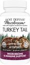 Host Defense Turkey Tail Capsules - Supplément digestif pour la santé et la réponse immunitaire - Supplément de champignons pour le soutien gastro-intestinal et le microbiome Gut - 60 capsules (30 portions)*