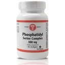 Santé holistique Phosphatidyl Serine Complexe 60 Softgels
