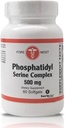 Santé holistique Phosphatidyl Serine Complexe 60 Softgels