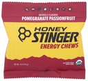 Miel Stinger Énergie Biologique Chews, grenades Passionfruit, 1.8 Once