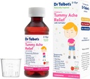 Dr Talbot's Children's Tummy Ache Relief Medicine - 4 oz - Comprend une coupe posologique - pour 2-12 ans - Saveur naturelle de pomme (variantes d'emballage)