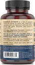 DEVA Magnésium végétalien Glycinate 300mg par portion avec Trace Minerals, Absorption plus élevée, Magnésium chélaté, 90 comprimés (paquet de 2)