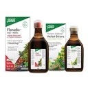 Floradix de Salus Gallexier Herbal Bitters (8,5 oz) & Iron & Herbs (16,9 oz) Bundle - Herbal Bitter pour le soutien digestif* - Supplément de fer pour le soutien énergétique sain*