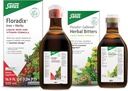 Floradix de Salus Gallexier Herbal Bitters (8,5 oz) & Iron & Herbs (16,9 oz) Bundle - Herbal Bitter pour le soutien digestif* - Supplément de fer pour le soutien énergétique sain*