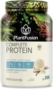 PlantFusion Poudre complète de protéines végétales - Poudre de protéines végétales avec BCAA, enzymes digestives et protéines de pois - Keto, sans gluten, sans soja, sans lait, sans sucre, sans OGM - Vanilla Bean 2 lb