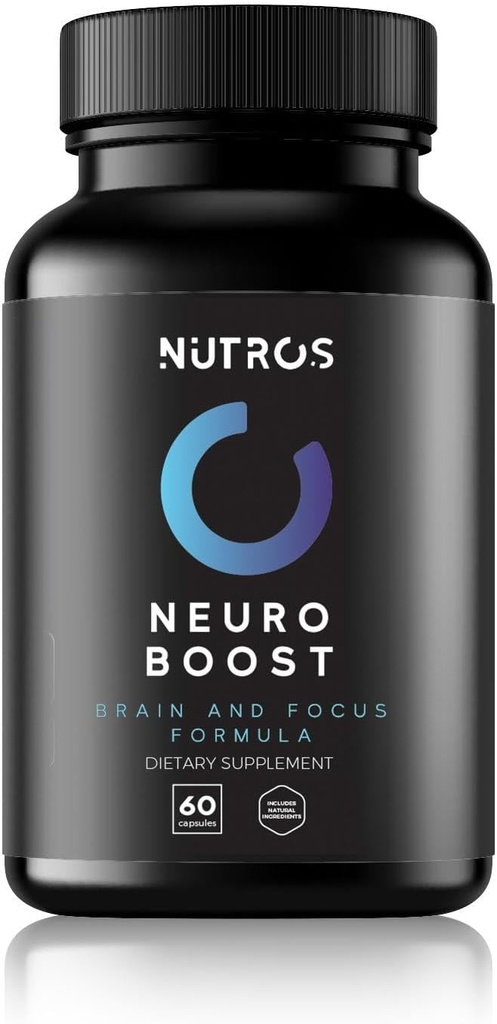 Nootropic - Soutient la mémoire et améliore l'humeur et la clarté mentale