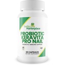 Probiotique Keravita Pro Nail - Soutien immunitaire probiotique pour aider le corps à se défendre naturellement contre les champignons - Promouvoir les ongles clairs - Soutenir le microbiome git sain pour aider la réponse immunitaire