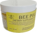 6 oz BEE Pollen 100% Pure Natural Non Processed Bee Pollen Granules 6 oz en pot