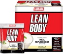 Labrada Lean Corps MRP All-In-One Vanilla substitut de repas Shake, 40g de protéines, mélange de lactosérum, 8g de graisses saines EFA et fibre, 22 vitamines et minéraux, Pas de couleur artificielle, sans gluten, (42 paquets)