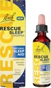 Bach RESCUE Sleep Dropper 20mL, Aide naturelle au sommeil, Essence de fleurs homéopathiques, Sans mélatonine, sucre, et gluten, Amies de la famille, Formule non-alcool