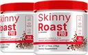 (2 Pack) Skinny Roast Pro - Formule de poudre premium pour la santé globale et la condition physique, Skinny Roast Pro pour soutenir un mode de vie sain et maintenir l'énergie, Skinny Roast Pro officiel dans un Jar Review (60 portions)