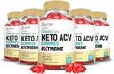Justified Laboratories (5 Pack Speedy Keto ACV Gummies Extreme 2000MG Speedy Keto Gummies Advanced Formula Apple Cider Vinegar with Pomegranate Beet Juice Powder B12 Vegan Non GMO 300 Gummys