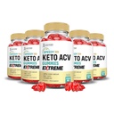 Laboratoires Justifiés (5 Pack Speedy Keto ACV Gummies Extreme 2000MG Speedy Keto Gummies Formule avancée vinaigre de cidre de pomme avec jus de betterave grenade poudre B12 végétalien non OGM 300 Gummys