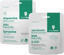 Suppléments de sérotonine et de dopamine: Supplément de soutien de l'humeur – 2 mois d'approvisionnement.