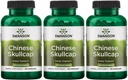 Swanson Chinese Skullcap - Supplément à base de plantes favorisant la relaxation '&' Soutien au sommeil - Formule flavonoïde pour aider à apaiser les nerfs - (90 capsules, 400mg chacune) 3 Pack