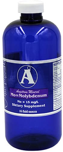 Molybdène 16 oz. - Minéraux liquides