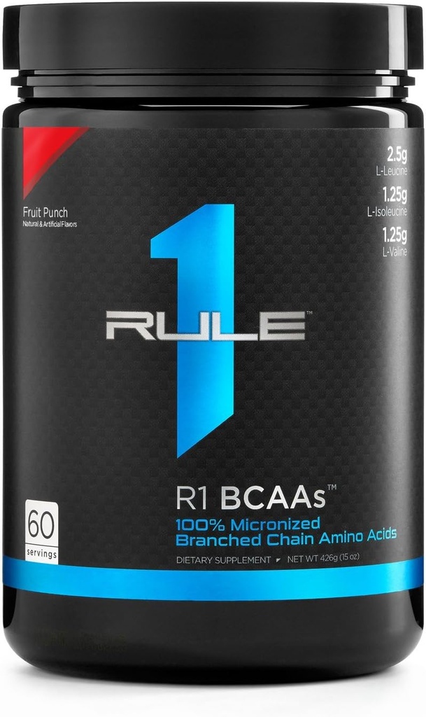 Règle 1 R1 Bcaa 60 Servir le punch aux fruits, 444 Gram