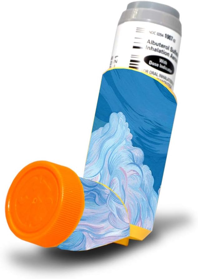 MightySkins Skin for Proventil HFA Asthma Inhaler - Drops | Protective, Durable, and Unique Vinyl Decal wrap Cover | Easy to Apply, Remove, and Change Styles | Made in The USA