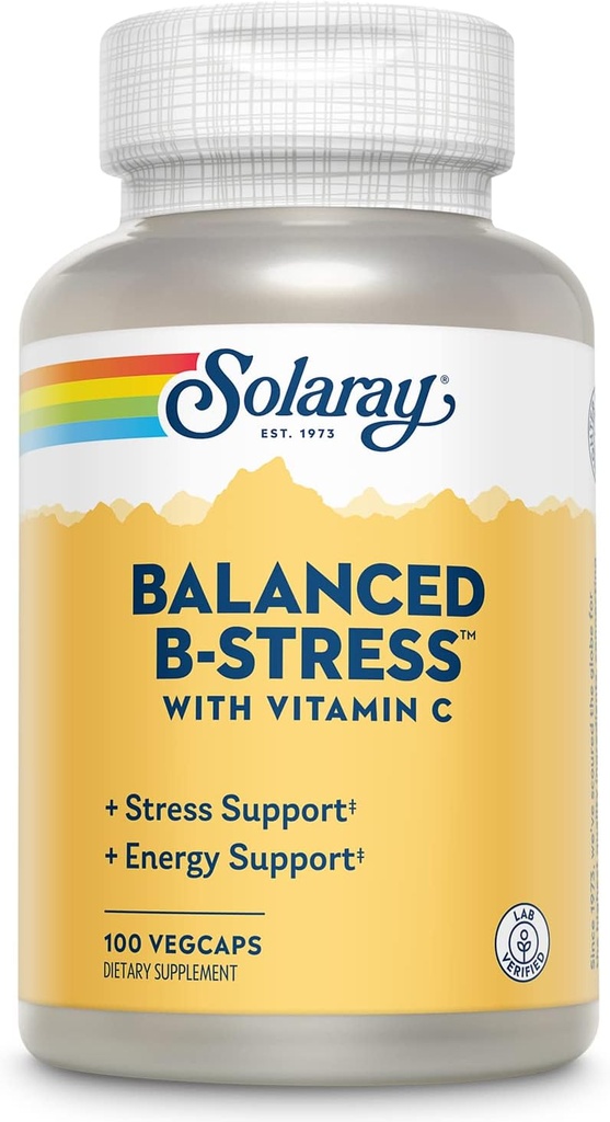 SOLARAY B-Stresse Supplement