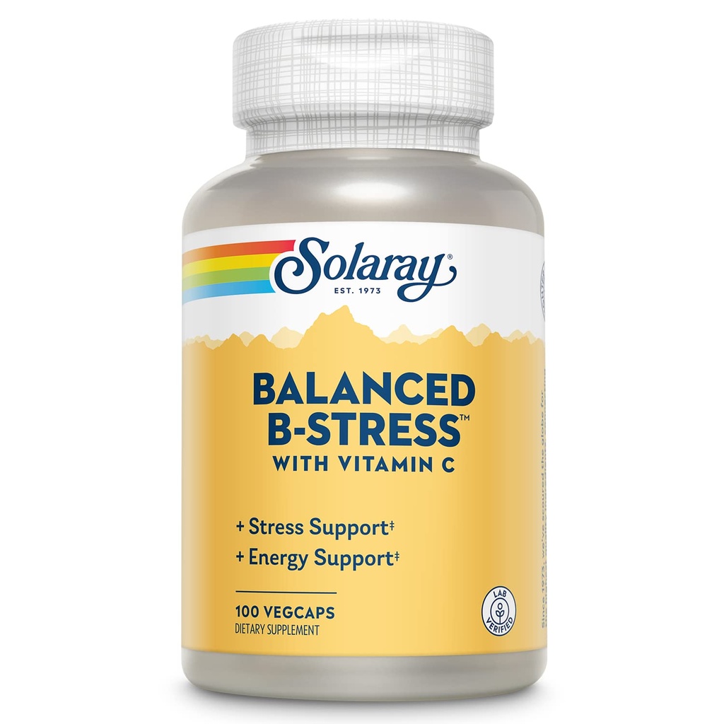 SOLARAY B-Stresse Supplement